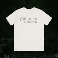 Image 2 of Logo Tee - Light Colors - Unisex Jersey Short Sleeve Tee - The Obsidian Mirror