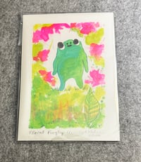 Floral Frogby