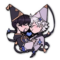 [PRE-ORDER] {LE 150} Orufrey Smoochy Pin