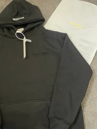 Essentials Fear of God Black Fleece lined