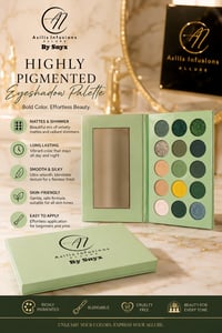 Image 1 of The green shadow pallet