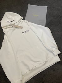 Essentials Fear of God White