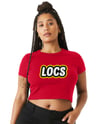 LOCS LEGO STYLE BABY RIB TEE