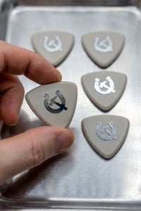 Image 2 of The original PEEK (PolyEtherEtherKetone) plectrums