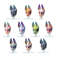 Image 2 of Chikkoi Kitsune Mask