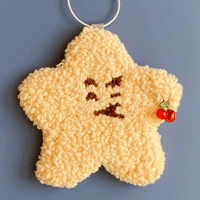 Image 1 of johnson holding cherry keychain 🍒 