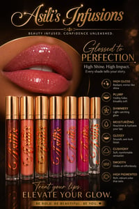 Image 1 of Plumping High Shine Lipgloss