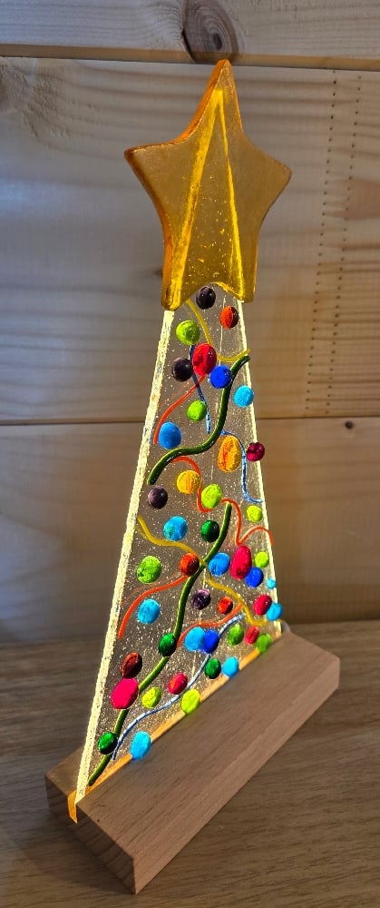 Image of Light up Bauble Christmas Tree