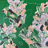 Image 1 of Embroidered Garden's Whispers