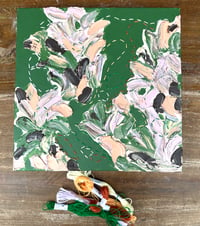Image 2 of Embroidered Garden's Whispers