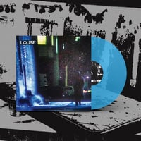 Image 1 of LOUSE 'Buyer's Remorse' Trans Blue LP