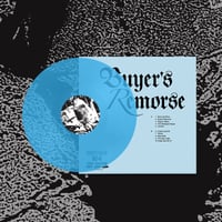 Image 2 of LOUSE 'Buyer's Remorse' Trans Blue LP