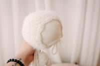 Image 3 of Super soft Eliza Bonnet 