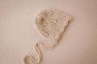 Image 4 of Super soft Eliza Bonnet 