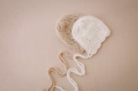 Image 6 of Super soft Eliza Bonnet 