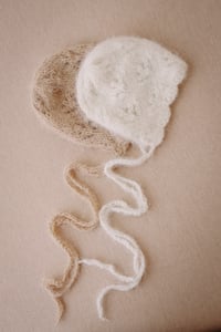 Image 1 of Super soft Eliza Bonnet 