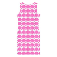 Image 2 of The Pink Mosaic Bodycon