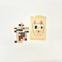 Image 1 of Cat and Puzzle