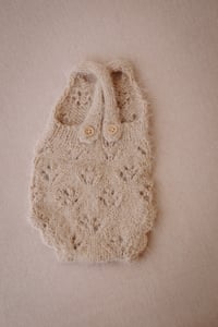 Image 2 of Super soft Eliza Romper brown
