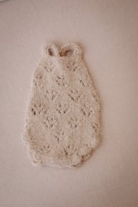 Image 1 of Super soft Eliza Romper brown