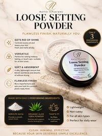 Image 1 of Mineral Translucent Finishing Powder
