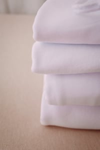 Image 2 of Double Sided Crisp White drop 
