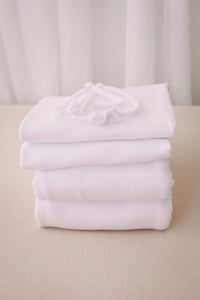 Image 3 of Double Sided Crisp White drop 