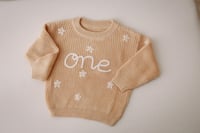 One Oversized jumper 