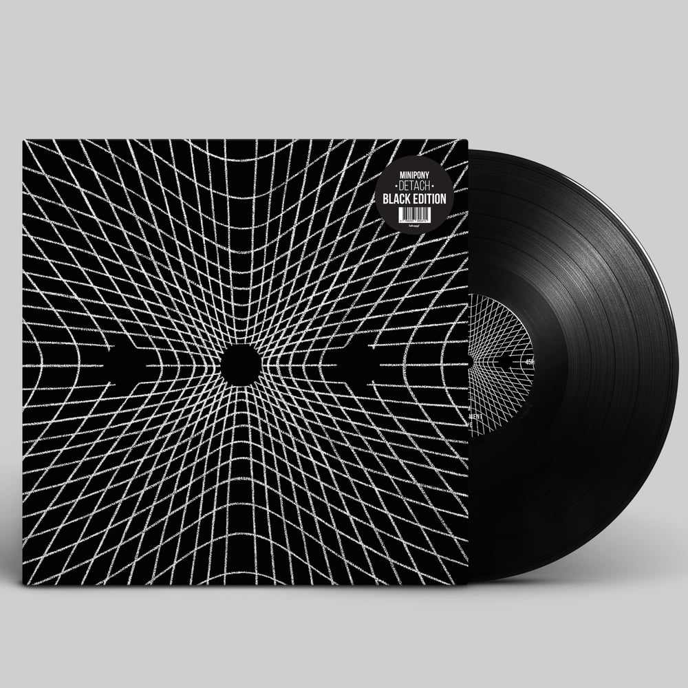 Minipony - Detach - LP | LIMITED