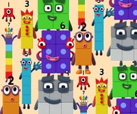 Image 1 of Number Blocks