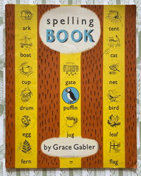 Image 1 of Spelling Book by Grace Gabler
