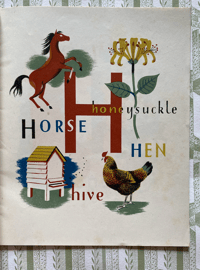 Image 2 of A Child's Alphabet by Grace Gabler