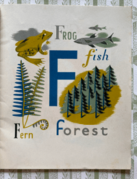 Image 3 of A Child's Alphabet by Grace Gabler