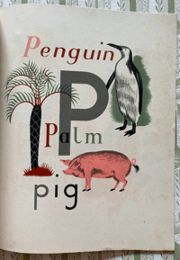 Image 5 of A Child's Alphabet by Grace Gabler