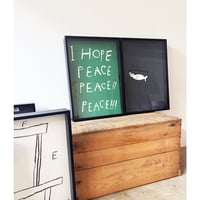 Image 2 of I HOPE PEACE!  (G)