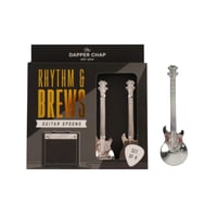 Image 1 of Set of 4 Guitar Spoons in Gift Box