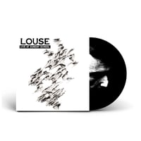 Image 4 of LOUSE 'Buyer's Remorse' Trans Blue LP & Bonus CDR