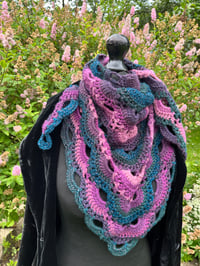Image 1 of Small Midnight Dreams Shawl