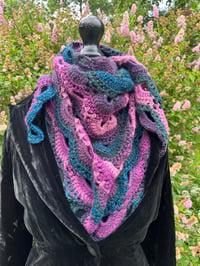 Image 2 of Small Midnight Dreams Shawl