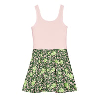 Image 2 of Watermelon Wildcat Skater Dress