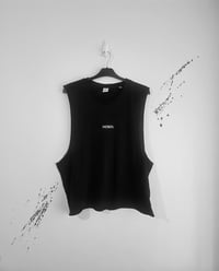 Image 1 of Nosin text muscle vest