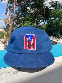 Image 1 of MR PR Flag Denim Blue Cap