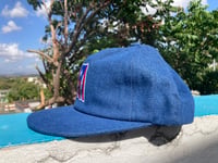 Image 2 of MR PR Flag Denim Blue Cap