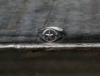 Image 2 of Winged Star Ring