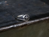 Image 1 of Winged Star Ring