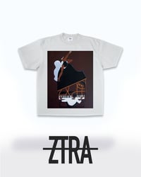 "The Speakeasy" Tee - White