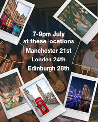 Image 2 of instax™ x Fellow Humans: Table Lamp Painting, 7-9pm, July, Ldn, Man, Edin