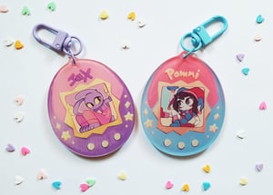 Image of [PREORDER] Tamago TADC | Full-Bleed Acrylic Charms