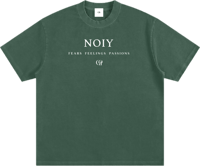 Image 2 of Heavyweight Vintage "SUCCESS" T-shirt - Retro Green 430gsm|12.7oz
