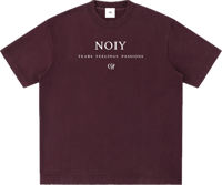 Image 1 of Heavyweight Vintage "NOIY FFP" T-shirt 430gsm|12.7oz